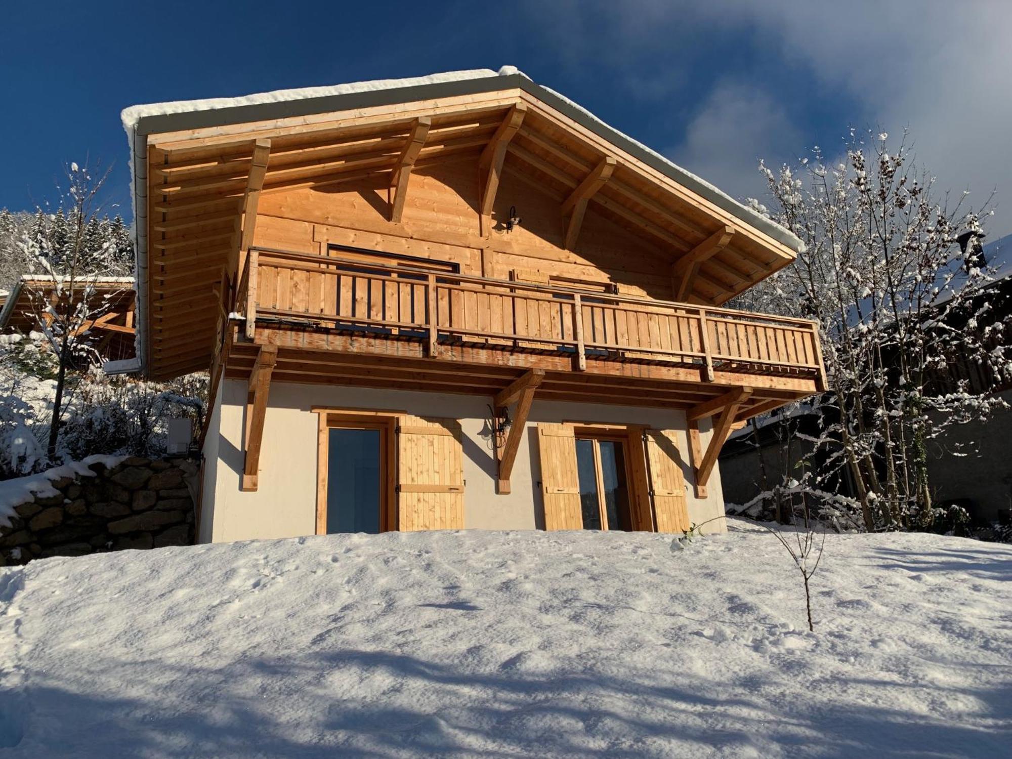 Chalet Le Jardin De Fees سا جيرفي لي با المظهر الخارجي الصورة