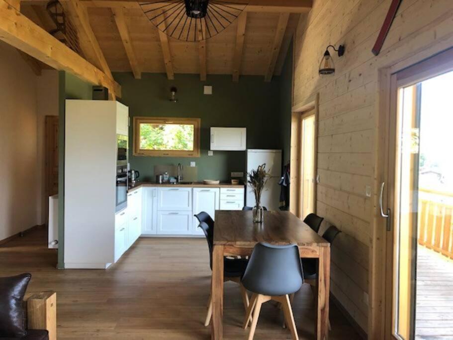 Chalet Le Jardin De Fees سا جيرفي لي با المظهر الخارجي الصورة